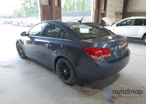 2014 Chevrolet Cruze 1Lt Auto from USA, damaged, VIN 1G1PC5SB8E7229650